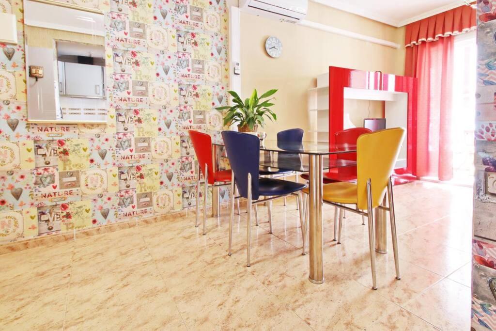 טורבייחה Apartment San Pascual מראה חיצוני תמונה